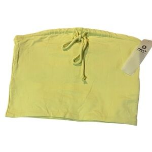 Mono B Drawstring Crop Top